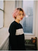 スパイキーエッジショート20代/30代/40代/ハレマチ通り