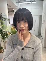 ケーツー 谷町(K-two)&nbsp;ボブレイヤー*レイヤーボブ*フェイスレイヤー*顔周り*大人ボブ