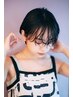 カット＋オーガニックカラー＋カシミヤTr＋マイクロバブル ￥17000→￥12000