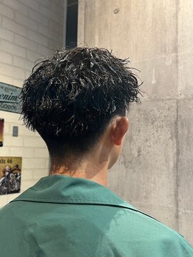 インパークス 獨協大学前駅店(INPARKS) 波巻きスパイラルパーマメンズマッシュパーマツイストパーマ