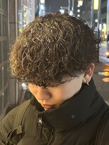 波巻きスパイラルパーマツイストスパイラルパーマウルフ名古屋栄