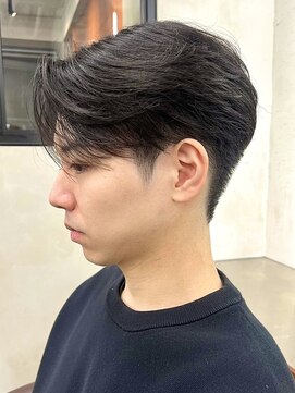 ニコ トウキョウ 渋谷(nico TOKYO) メンズ/センターパート/カルマヘア/アップバング