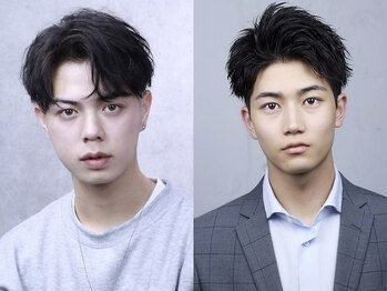 リップスヘアー 梅田アネックス(LIPPS hair)の写真/【梅田駅5分】全員メンズのスペシャリスト☆メンズ雑誌ランキング上位独占の確かな技術でONOFF決まるStyle!