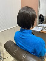 クロエバイラヴィズム 上越高田西店(CLOE by LUVISM) ショートボブ