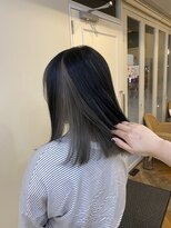 ショコラ アン 横須賀中央 グレージュアンブレラカラー