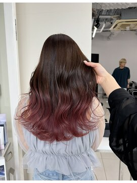 アライブ ハラジュク(ALIVE harajuku) 【ALIVE yu-ki 自然な繋がりのグラデーションカラー】