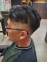 インパークス 椎名町店(INPARKS)&nbsp;フェードカット/ 爽やか /アップバング