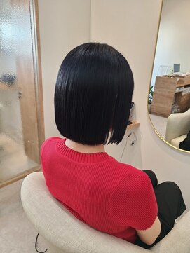 シア 春日部店(SHEER) 切りっぱなしボブ/SHEER春日部店