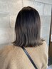 【BLOCK.オススメ☆】似合わせカット+うる艶カラー+ケアトリートメント