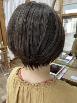 ヘアホームエイト(Hair Home No,8) short style