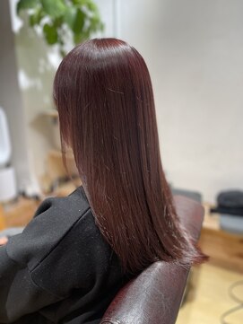 セーアーペー(Se.a.pe) カット+カラー+トリートメント