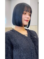 サンド 鹿児島中央(sand)&nbsp;ボブ/韓国ボブ/タッセルボブ/イメチェン/似合わせカット]