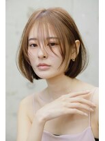 アルマヘア(Alma hair) フラットボブ
