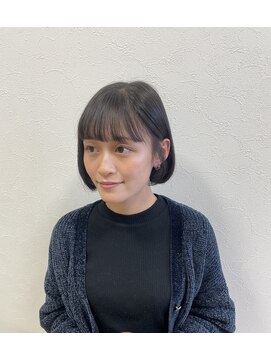 リスタ アンド リアン バイ リスタ(rista & RIAN by rista) ミニボブ