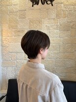 ヴァン カウンシル 川口店(VAN COUNCIL)&nbsp;大人っぽさ引き立てるブラウンショート＃3