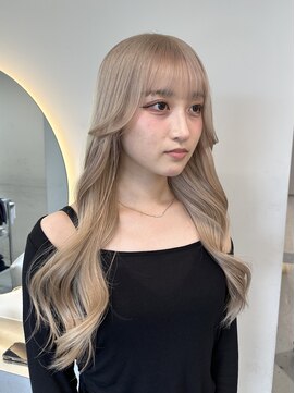 ソル ジングウマエ(SOL JINGUMAE) ミルクティーカラー/ホワイトベージュ/ベージュカラー