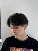 メンズカット/ツーブロック/刈り上げ/黒髪