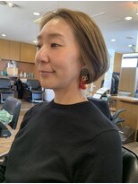 クロード モネ 吉祥寺店(Claude MONET)&nbsp;レイヤーボブ