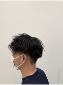 メンズ×ツイストスパイラルパーマ
