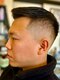 楽屋の写真/通いやすい空間・雰囲気で人気が高い【hair space 楽屋】ベテラン理容師が理想の仕上がりを提供します！