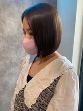 セロ(sero) ナチュラルボブスタイル