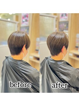 カイノ ノバティながの店(KAINO) 70代キャリアウーマンショート