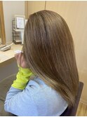 艶☆どんな髪質でも綺麗なハイトーン