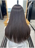 髪質改善/横須賀髪質改善/美髪/ブリーチなしカラー/縮毛矯正