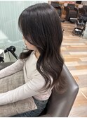 韓国レイヤー×ブラウン