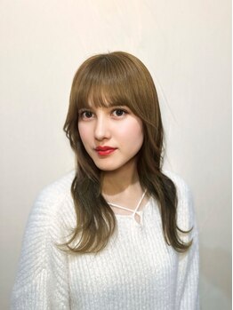 ヘアメイクアン(Hair Make Une)の写真/流行りの韓国風レイヤーカット、ヨシンモリ/エギョモリなどが人気♪トレンドを取り入れて毎日を華やかに*