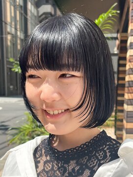 スミス 秋葉原(Smith) 切りっぱなしボブミディアムボブロブショートボブミニボブ