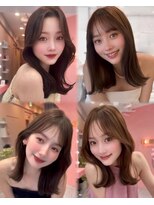 ボタン シブヤ(VOTAN SHIBUYA)&nbsp;モモがつくるくびれミディアムヘア