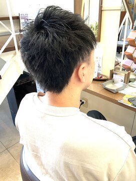 コアフィールフィス(COIFFURE fils) 【見附　今町】刈り上げツーブロック　爽やか　清潔感
