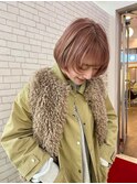 ハイトーンボブ　　【ハイトーン/ハイライト/ブリーチ/スパ】