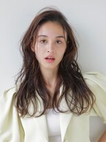 アルテフィーチェ 梅田(artefice)&nbsp;ミニウルフカットロングウルフレイヤーデジタルパーマ40代