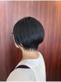 ショートボブ