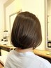 ◆【平日限定】似合わせ♪カット＋褒められ艶カラー♪
