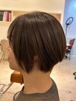 ヘアーサロン リアン 熊谷2号店(hair salon Rien)&nbsp;ナチュラル縮毛矯正ショートボブ！
