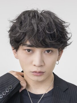 テクト バイアッシュ 吉祥寺店(Tect by Ash) ラウンドマッシュウルフ無造作シャドウパーマ