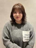 ニコ(NICO)&nbsp;ミディアムレイヤー×パーマ