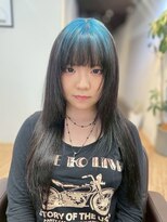 ジエクト ヴィシア(The Ect VIXIA) 似合わせデザインカラー◇裾アンブレラカラー・グラデーション