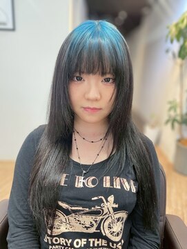 ジエクト ヴィシア(The Ect VIXIA) 似合わせデザインカラー◇裾アンブレラカラー・グラデーション