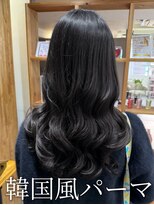アミー 池袋(Ammy) コテ巻き風パーマ /韓国風パーマ/デジタルパーマ/レイヤーカット