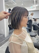 キーチェ 梅田中崎町(keych)&nbsp;レイヤーカット/ウェットヘア/デザインカラー[梅田駅/中崎町駅]