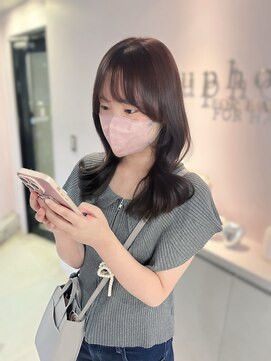 ユーフォリア エヌ 池袋サンシャイン通り店(Euphoria +n) 暗めchocolate brown♪