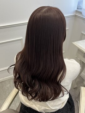 リルミー(Lilme) ブリーチなし＊こっくりチョコレートピンク＊新井