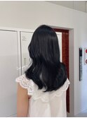ダークグレー×色もちがいいカラー