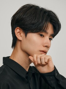 フィフス 仙台(fifth) 仙台ニュアンスパーマセンターパートフェザーパーマ毛流れパーマ