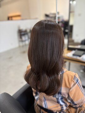 エフフォーユアヘアー(F for your hair) 透明感ブラウン