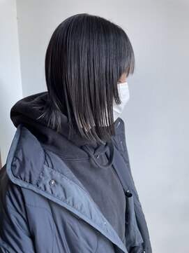 キーチェ 梅田中崎町(keych) ニュアンスパーマ/レイヤーボブ[中崎町/梅田駅］